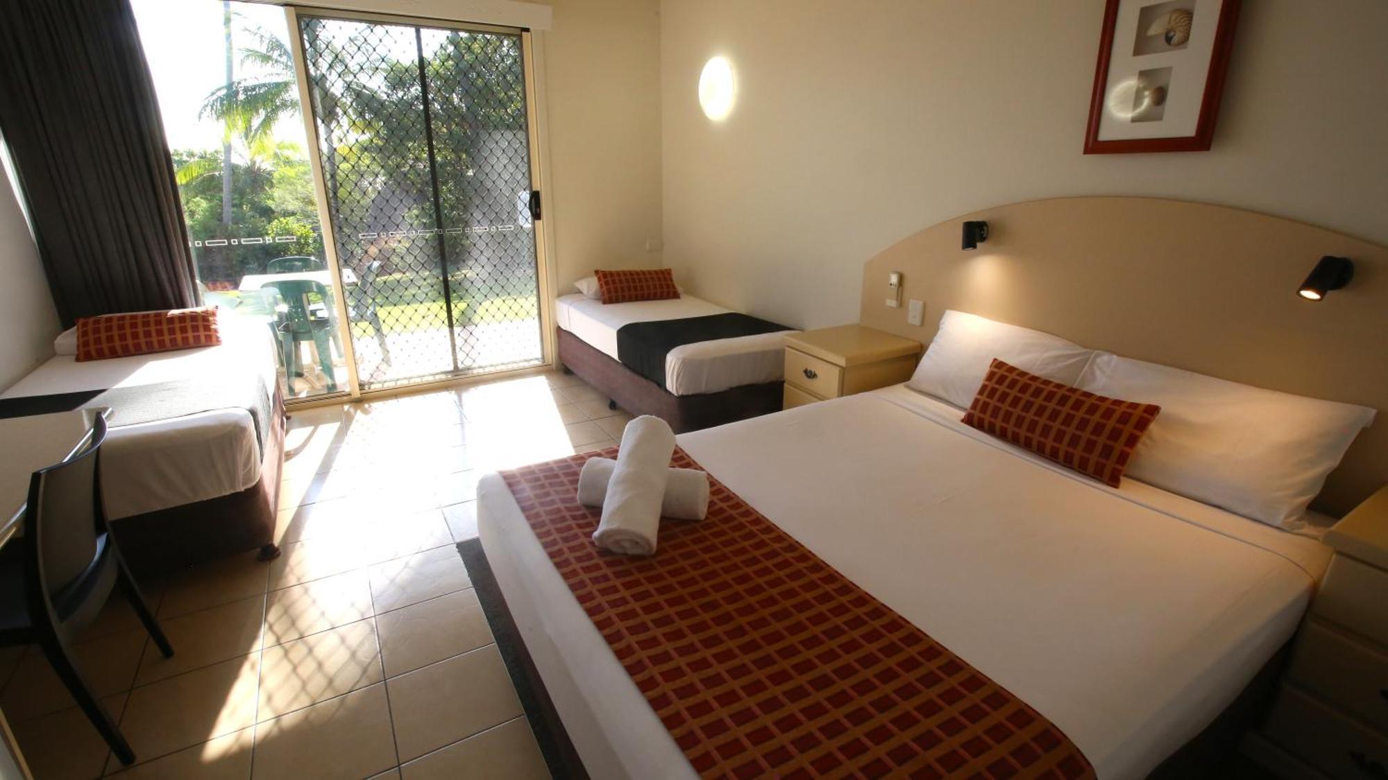 Whitsunday Sands Resort Bowen Esterno foto